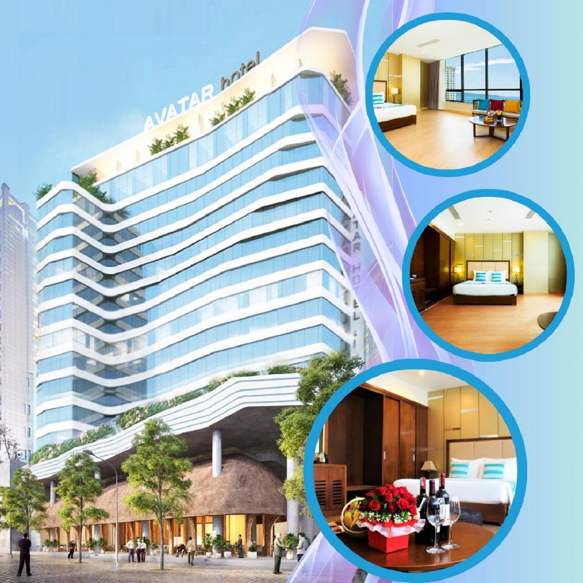 Avatar Hotel Đà Nẵng Kültér fotó