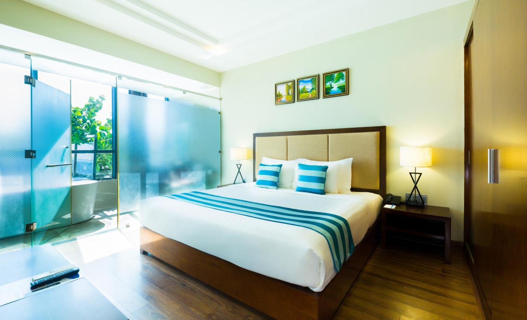 Avatar Hotel Đà Nẵng Kültér fotó
