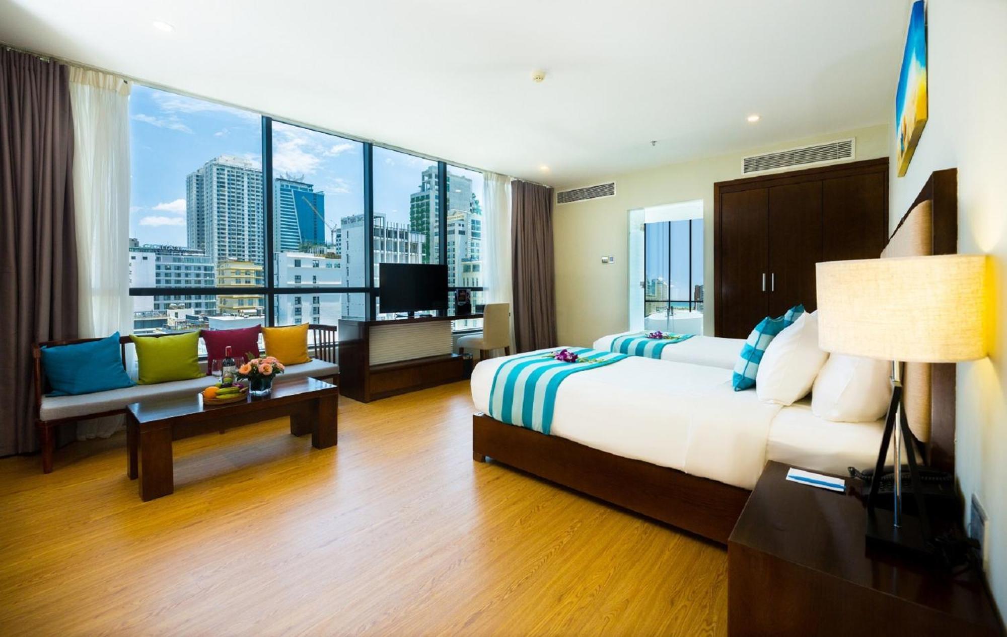 Avatar Hotel Đà Nẵng Kültér fotó