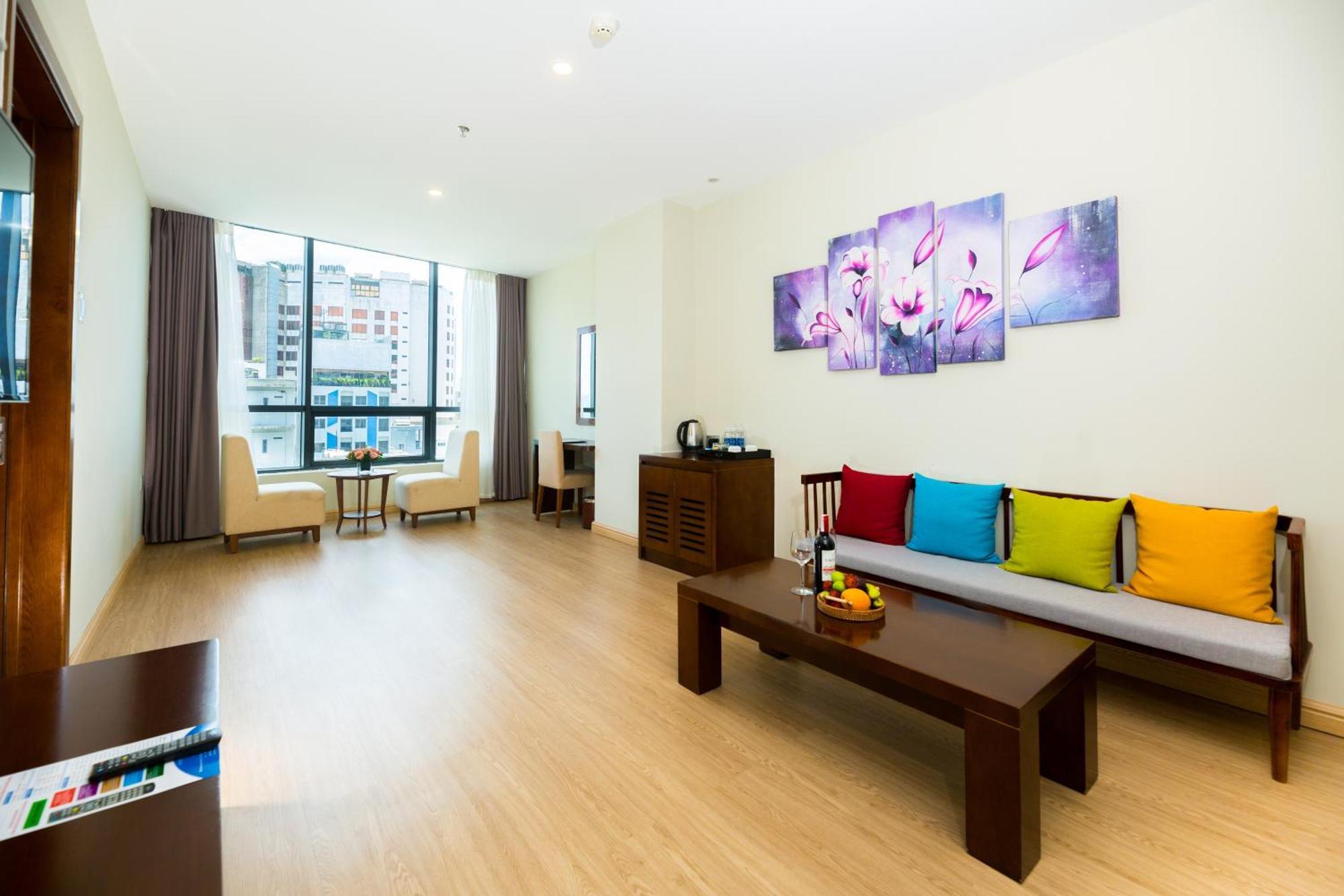 Avatar Hotel Đà Nẵng Kültér fotó